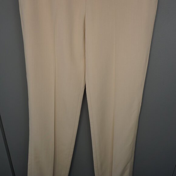 A.L.C. Kennedy Flat Front Pants in Sheer Bliss Tan size 0 NWT $495 - Picture 5 of 15